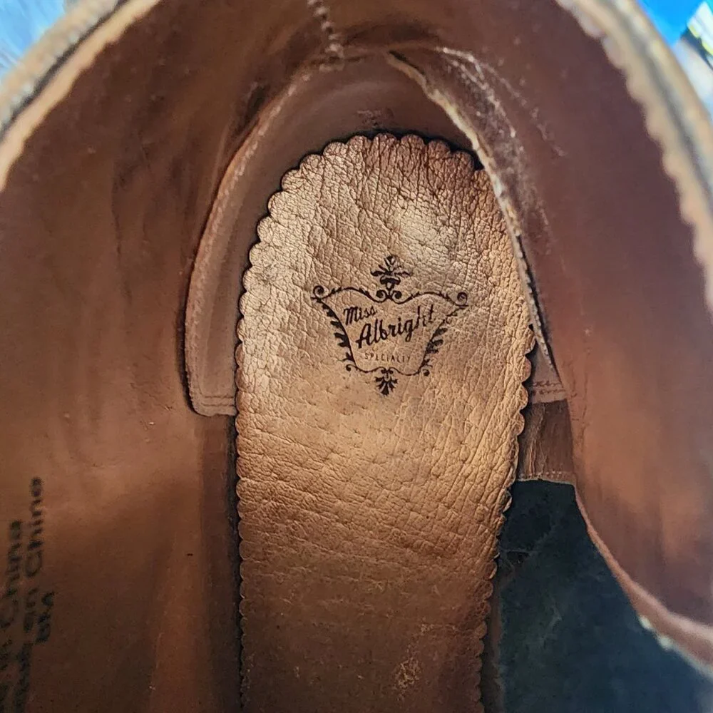 Miss Albright Booties with bow from Anthropologie - Picture 3 of 5